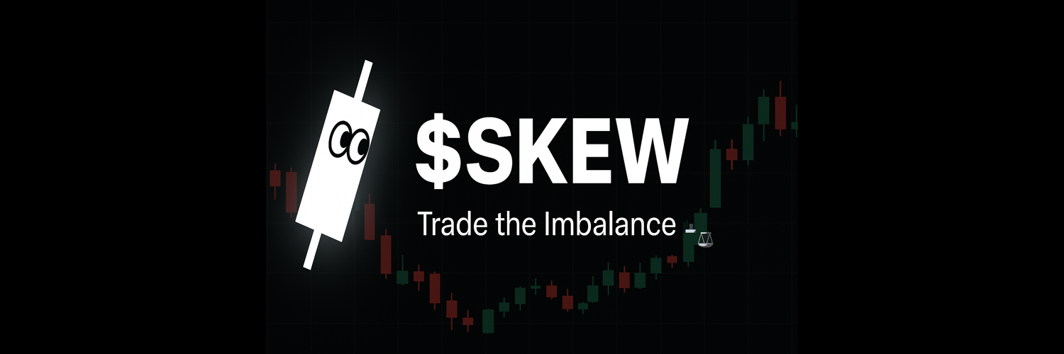 $SKEW X banner